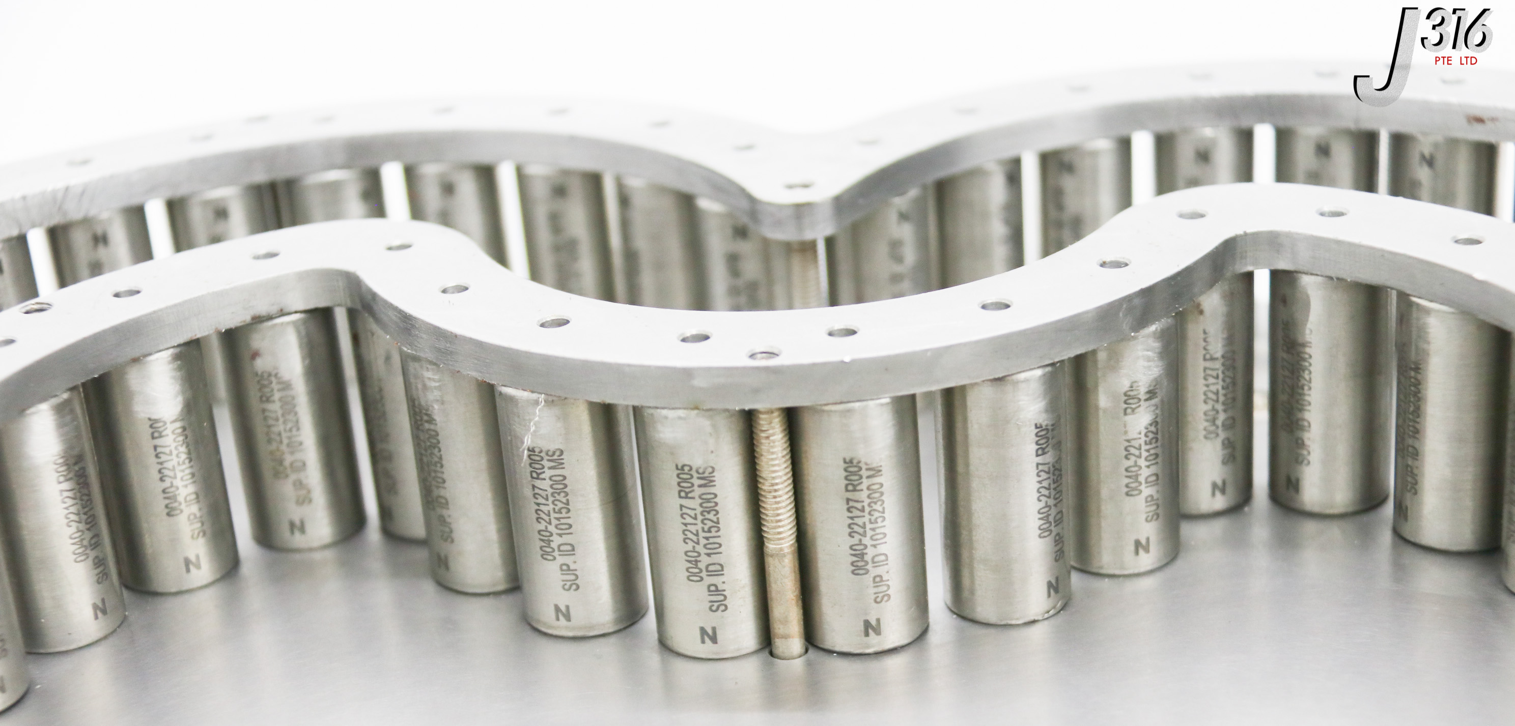 28249 APPLIED MATERIALS 300MM MAGNET ASSY W/ MAGNET BASE 0020